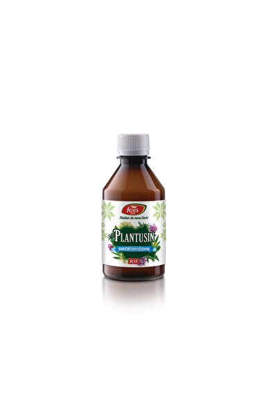 Fares Sirop Plantusin pentru Copii (R35) 250ml