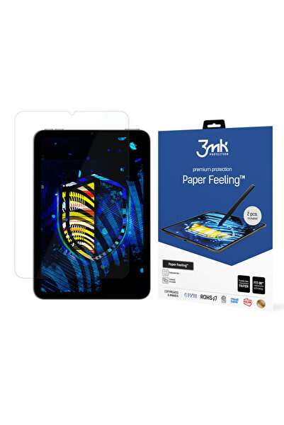 3MK Folie de protecție pentru Apple iPad Mini 2021 cu senzație de hârtie