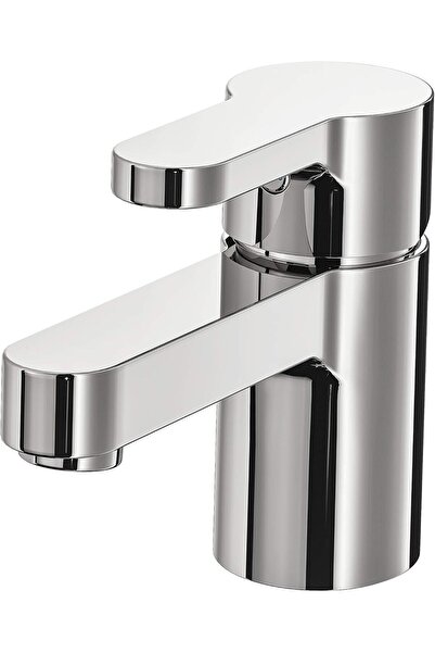 SUPER ACCESS ENSEN wash-basin mixer tap with strainer 12 cm chrome-plated