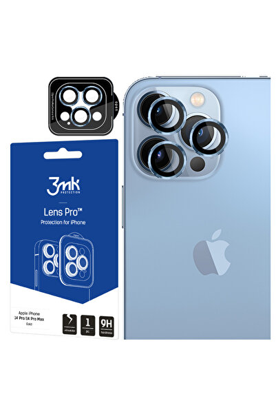 3MK Protecție lentilă pentru Apple iPhone 13 Pro, 13 Pro Max. Protecție ecran.