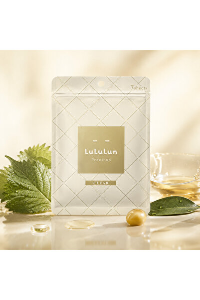 Lululun Precious Clear Face Mask, Lululun, 108ml Serum + 7 Masks, Firmness an...