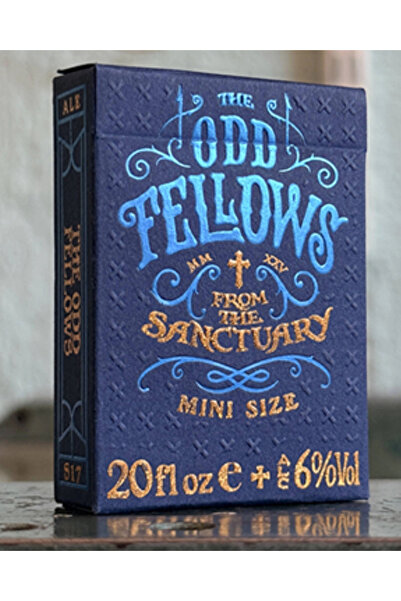 Murphy's Magic Odd Fellow Brother Mcpint Mini Game Card