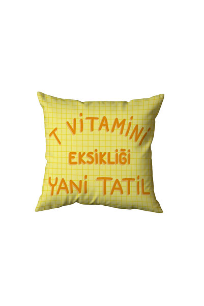 Beramussa Vitamin t Deficiency, That Is, Holiday Pillow, Funny Gift