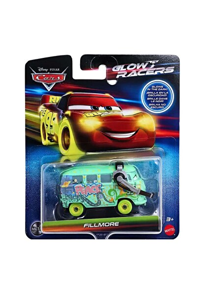 Disney Masinuta din metal, Cars, Glow Racers, Fillmore, HPG80