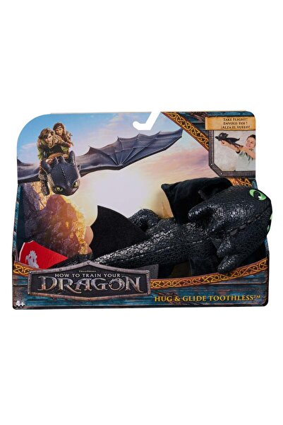 Dreamworks Dragons Jucarie de plus, DreamWorks Dragons, Hug and Glide Toothle...