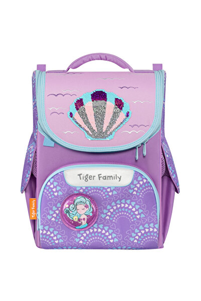 Tiger Family Ghiozdan neechipat, Tiger Family, Nature Quest, Lilac Beach