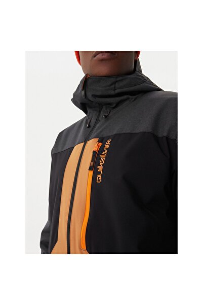 Quiksilver Geacă de snowboard pentru bărbați EQYTJ03510-KVJ0 Maro
