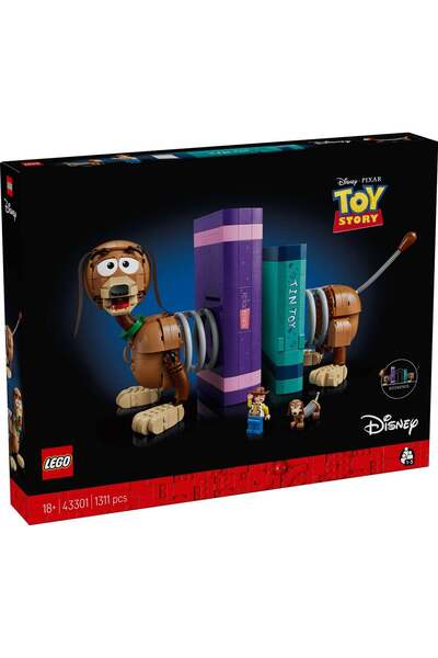 LEGO ® Disney Pixar - Opritoare de carti Cainele Slinky din Povestea jucariil...