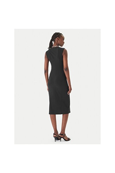 Patrizia Pepe Rochie de cocktail pentru femei 2A3010 JZ26 Negru