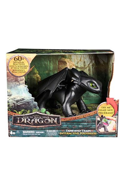 Dreamworks Dragons Figurină interactivă, DreamWorks Dragonii, Îmblânzește și ...