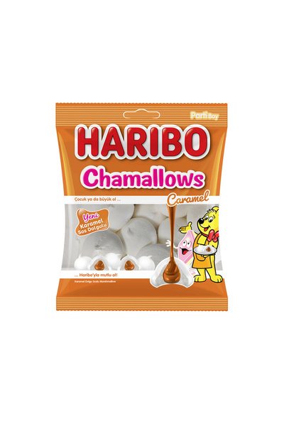 Haribo CHAMALLOWS CARAMEL PARTİ BOY