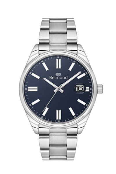Belmond Waterproof Calendar Steel Case Men's Wristwatch