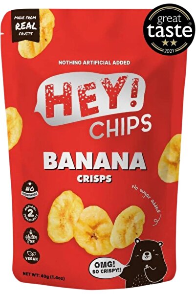Chips Hey! Banana Crisps (40g)