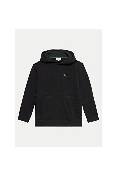 Lacoste Bluză unisex pentru copii SJ5292 Negru