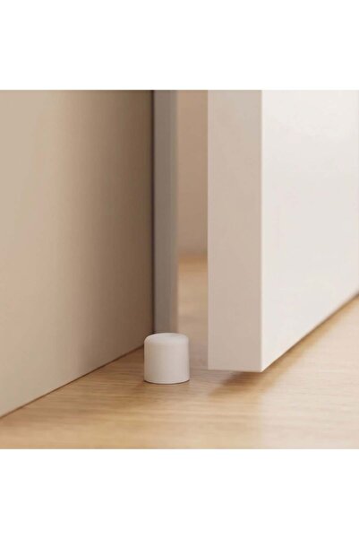 LOZAN White Cylindrical Floor Door Stopper - Lousan