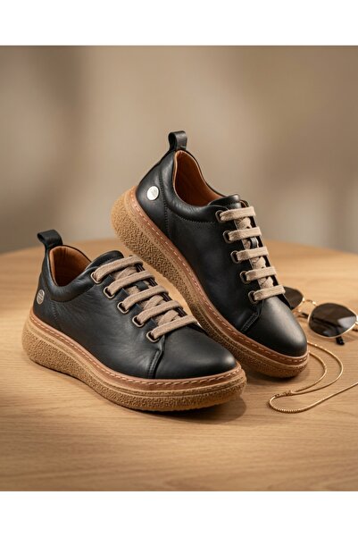 Mammamia Kemal Aygün-Mammamia Genuine Leather Women's Casual Shoes