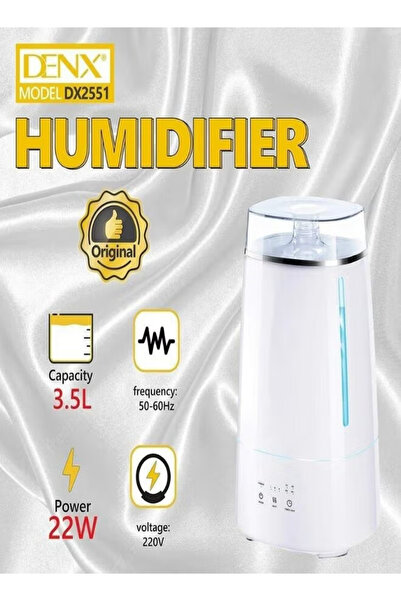 Denx مرطب الهواء دينكس DX2551 سعة 3.5 لتر 22 وات