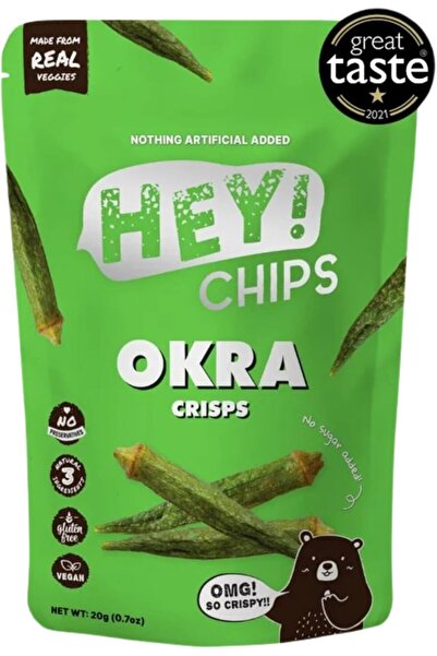 Chips Hey! Okra Crisps (20g)