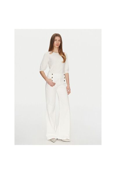 TWINSET Pulover de damă 251TP3490 Crem