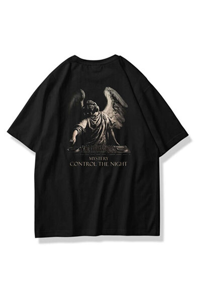 Ornella Studio 180g fine-carded pure cotton short-sleeved T-shirt for women. ...