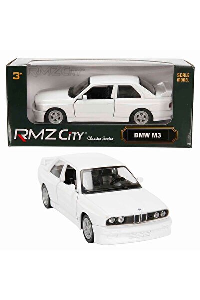RMZ City 1:32 Alman Klasikleri Serisi Die Cast Çek Bırak Model Araba - Bmw M3