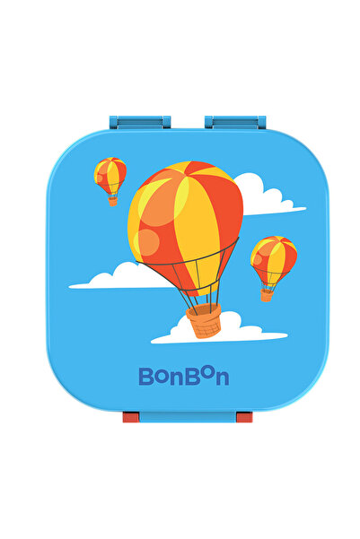 BONBON - 3-Compartment Lunch Box - Air Balloon