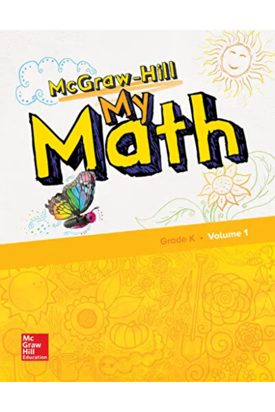 Mcgraw-Hill McGraw Hill My Math 2018 Student Bundle, KG 2 VOL 1