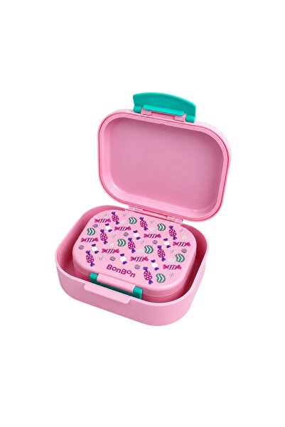 BONBON - 4-Compartment Lunch Box - Candies - 2 Pc Set