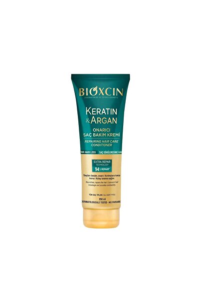 Bioxcin بلسم الشعر بالكيراتين والأرغان - ترطيب عميق