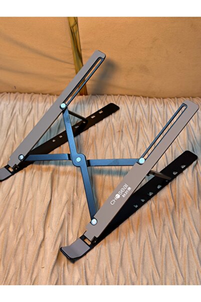 Others Choseal Aluminum Folding Laptop Stand – 7-Level Adjustable Height Ergo...