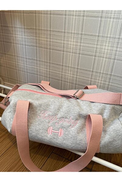 MUTE BAG Pink Princess Gym Bag / Pink Women's Sports Bag