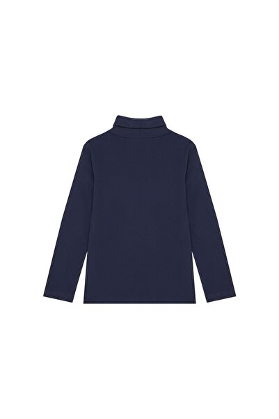 United Colors of Benetton Bluză băieți 3DKEG10JU Bleumarin
