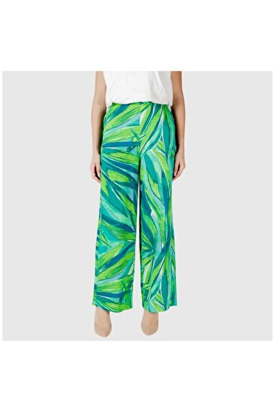 ONLY ONLALMA LIFE VIS PALAZZO PANT AOP Kadın Pantolon 15264593