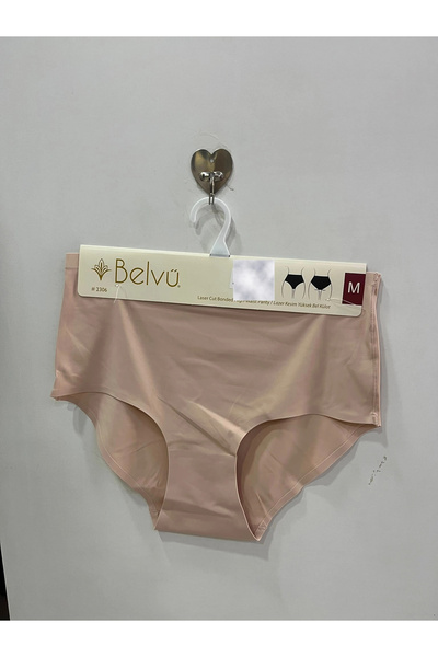 Belvü High Waist Laser Cut Kilot-Light Vision