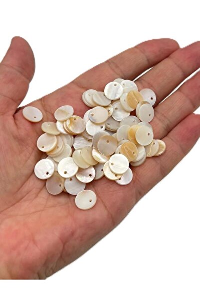 angel çanta aksesuar 1 cm Mother-Of-Pearl Flakes 30 Grams