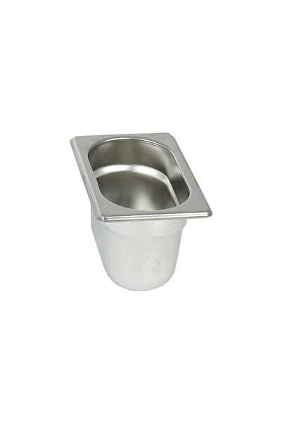 OEM Recipient din oțel inoxidabil GN1/9 H100 (176x108x100mm), Basic, Stalgast