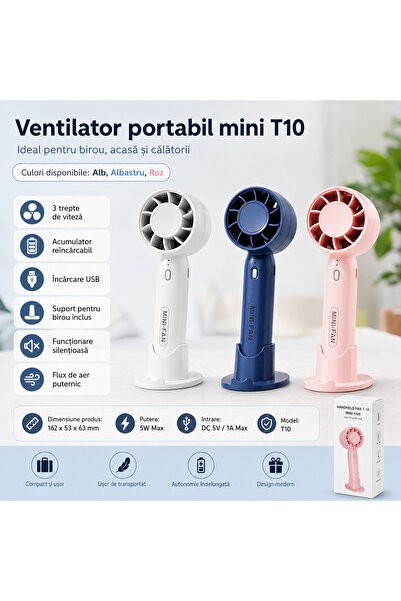 HandHeld Ventilator Portabil Mini