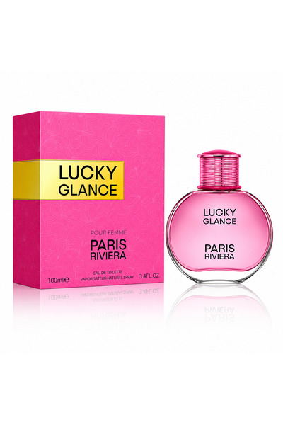 Paris Riviera Apă de toaletă pentru femei Lucky Glance, 100 ml, Paris Riviera®