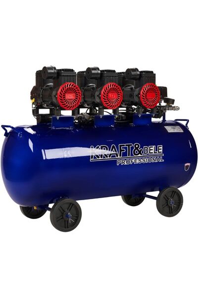 Kraft&dele Compresor de aer 100 l, 6000 W, 660 l/min, KD 4094