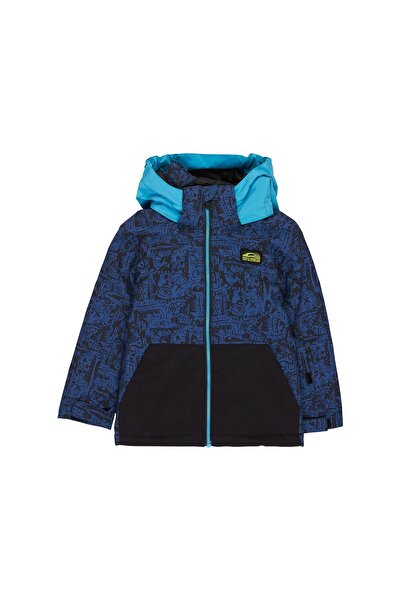 Quiksilver Geacă de schi pentru băieți EQKTJ03026-KVJ5 Bleumarin