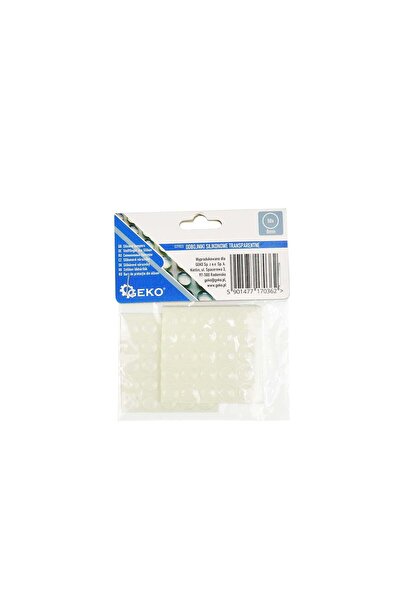 GEKO Set de protecție pentru mobilier din silicon, 8 mm, 50 elemente, G29820