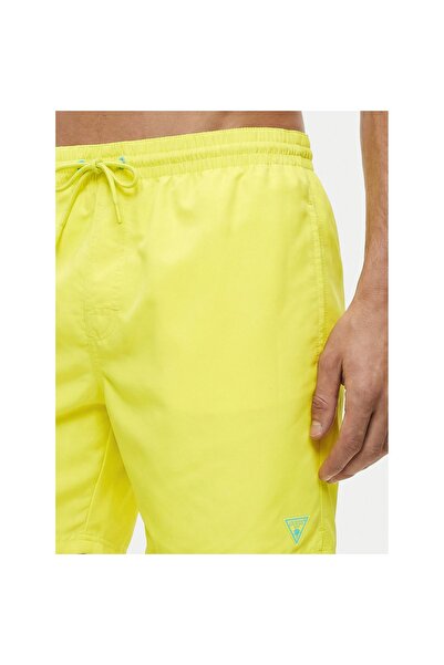 Guess Șorturi de înot pentru bărbați F6GT24WG282 Verde