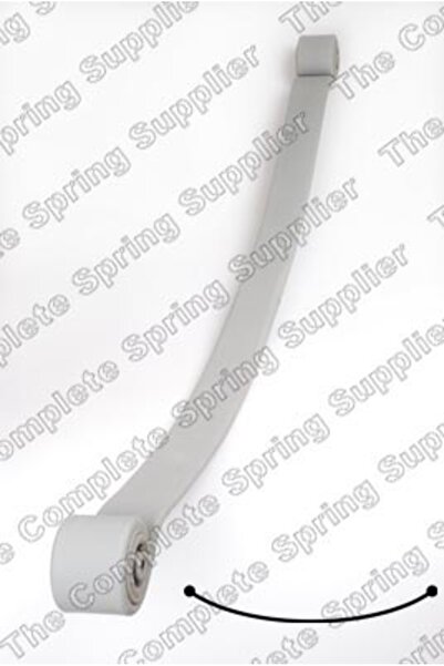 LESJOFORS Foaie Arc Spate (x740) Mercedes Sprinter 3 5-t (b906) Sprinter 3-t ...