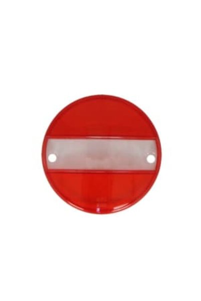 WAS Geam Lampa Elementul Lampii Spate Dreapta/Stanga (alb/Rosu