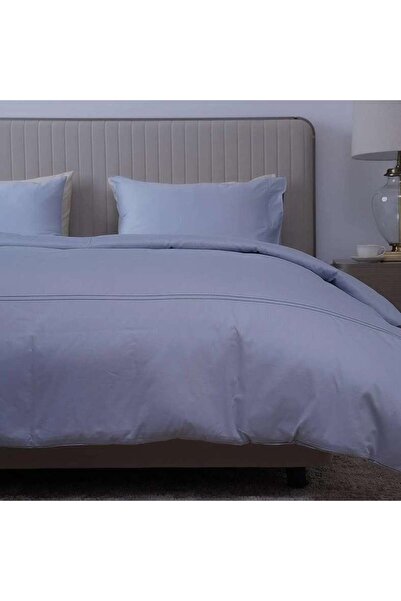 PAN HOME Indulgence 2-Piece Duvet Cover Set 160x200cm - Grey Dawn