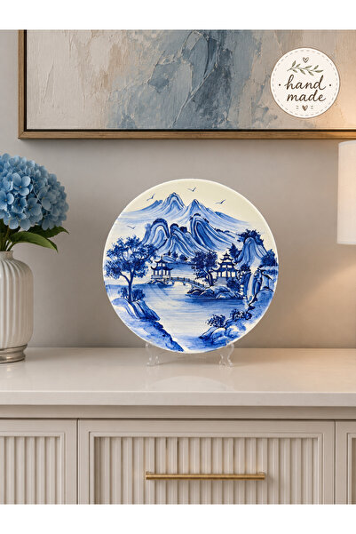 ferayhome Collection Series Hand Made Dekoratif 30 cm Tabak CSH109 - Feray Home