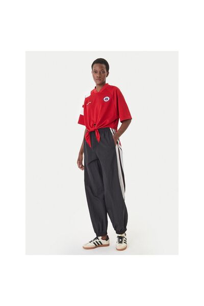 adidas Pantaloni de trening pentru femei KC9116 Negru