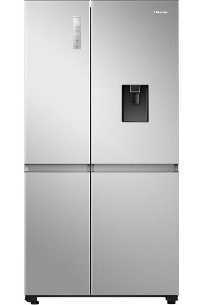 Hisense RS3N668SMI3 - Two Door Side by Side 869L Fridge, Non plumbed Water Di...