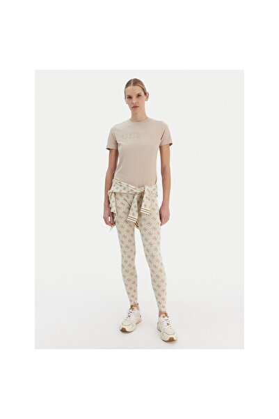 Guess Tricou de damă V6RI20J1314 Bej