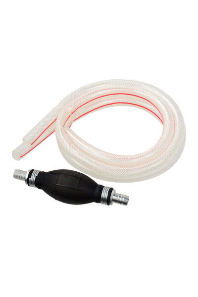 GEKO Pompă manuală de combustibil 12mm cu tub de 2x1m, G00992